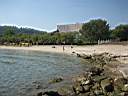 Athos Palace 4* пляж